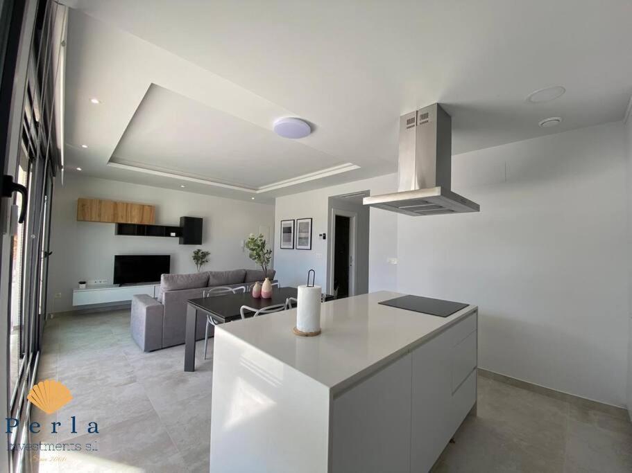Beautiful New South Facing Bungalow With Large Terrace Dehesa de Campoamor  Extérieur photo