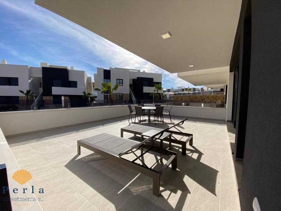 Beautiful New South Facing Bungalow With Large Terrace Dehesa de Campoamor  Extérieur photo
